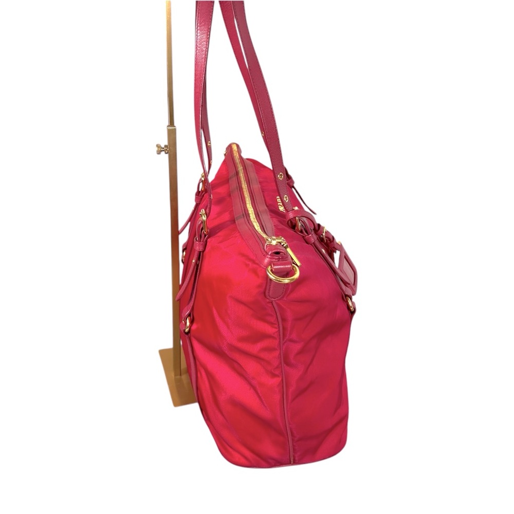 Prada Pink Tote Bag - Picture 4 of 16
